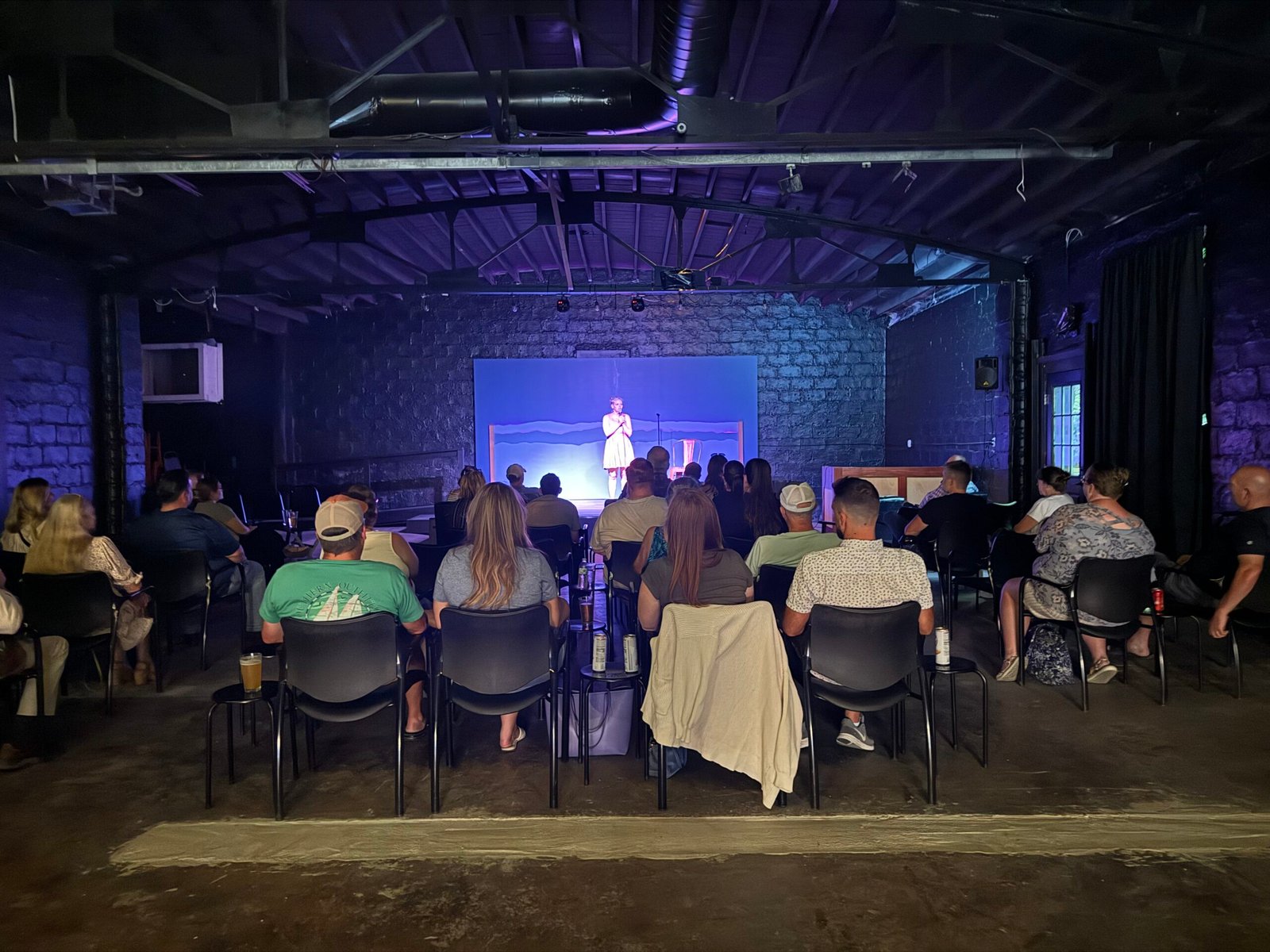 Live comedy show at Blue Ridge Underground